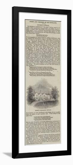 Moore's Sloperton Cottage-null-Framed Giclee Print