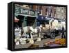 Moore Street Market, Dublin, County Dublin, Eire (Ireland)-Ken Gillham-Framed Stretched Canvas