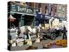 Moore Street Market, Dublin, County Dublin, Eire (Ireland)-Ken Gillham-Stretched Canvas