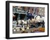 Moore Street Market, Dublin, County Dublin, Eire (Ireland)-Ken Gillham-Framed Photographic Print