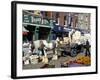 Moore Street Market, Dublin, County Dublin, Eire (Ireland)-Ken Gillham-Framed Photographic Print