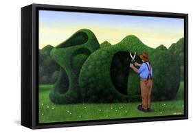 Moore Topiary-Larry Smart-Framed Stretched Canvas