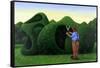 Moore Topiary-Larry Smart-Framed Stretched Canvas