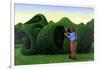 Moore Topiary-Larry Smart-Framed Giclee Print