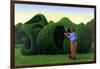 Moore Topiary-Larry Smart-Framed Giclee Print