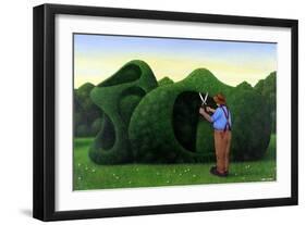 Moore Topiary-Larry Smart-Framed Giclee Print