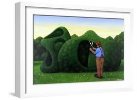 Moore Topiary-Larry Smart-Framed Giclee Print