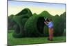Moore Topiary-Larry Smart-Mounted Giclee Print