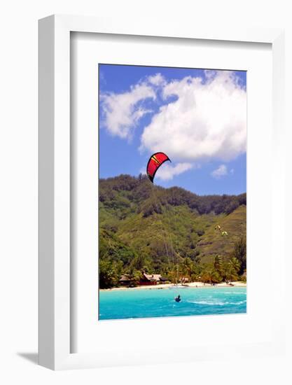 Moorea, French Polynesia-Styve-Framed Photographic Print