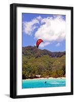 Moorea, French Polynesia-Styve-Framed Photographic Print