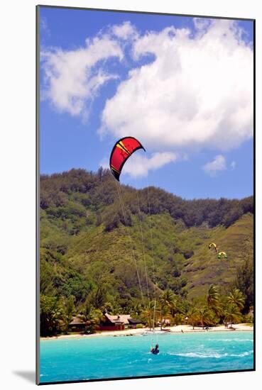 Moorea, French Polynesia-Styve-Mounted Photographic Print