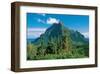 Moorea Island French Polynesia-null-Framed Art Print