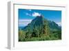 Moorea Island French Polynesia-null-Framed Art Print