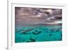 Moorea Lagoon-Nathan Secker-Framed Giclee Print