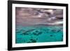 Moorea Lagoon-Nathan Secker-Framed Giclee Print