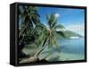 Moorea, Society Islands, French Polynesia-Peter Adams-Framed Stretched Canvas