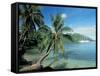 Moorea, Society Islands, French Polynesia-Peter Adams-Framed Stretched Canvas