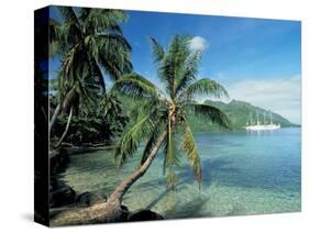 Moorea, Society Islands, French Polynesia-Peter Adams-Stretched Canvas