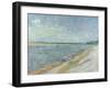 Moored Boats, 1887-Vincent van Gogh-Framed Giclee Print