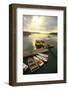 Moored Boats, Acadia National Park, Maine, USA-Stefano Amantini-Framed Photographic Print