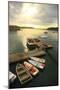 Moored Boats, Acadia National Park, Maine, USA-Stefano Amantini-Mounted Photographic Print