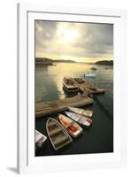 Moored Boats, Acadia National Park, Maine, USA-Stefano Amantini-Framed Photographic Print