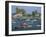 Moored Boats and the 12th Century Church of Santa Maria, Castro Urdiales, Cantabria, Spain-Maxwell Duncan-Framed Premium Photographic Print