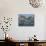 Moored Boats and the 12th Century Church of Santa Maria, Castro Urdiales, Cantabria, Spain-Maxwell Duncan-Mounted Photographic Print displayed on a wall