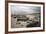 Moored Fishing Boats in Apothika Village Harbour, Greece-Nick Upton-Framed Photographic Print