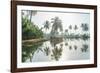 Moored Reflection-Bobby Joshi-Framed Giclee Print