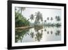 Moored Reflection-Bobby Joshi-Framed Giclee Print