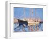 Moored Sailing Ships, Skagen, Denmark, 1999-Jennifer Wright-Framed Premium Giclee Print