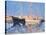 Moored Sailing Ships, Skagen, Denmark, 1999-Jennifer Wright-Stretched Canvas