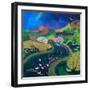 Moored Up for the Night, 2012-Lisa Graa Jensen-Framed Giclee Print