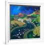 Moored Up for the Night, 2012-Lisa Graa Jensen-Framed Giclee Print