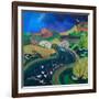 Moored Up for the Night, 2012-Lisa Graa Jensen-Framed Giclee Print