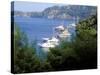 Moored Yachts and Sailboats, Fethiye Bay, Turkey-Ali Kabas-Stretched Canvas