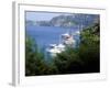 Moored Yachts and Sailboats, Fethiye Bay, Turkey-Ali Kabas-Framed Photographic Print