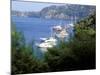 Moored Yachts and Sailboats, Fethiye Bay, Turkey-Ali Kabas-Mounted Photographic Print