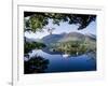 Moored Yachts in Bishop's Bay, Loch Leven, Highlands, Scotland, UK-Nigel Francis-Framed Photographic Print