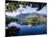 Moored Yachts in Bishop's Bay, Loch Leven, Highlands, Scotland, UK-Nigel Francis-Mounted Photographic Print