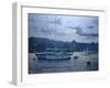 Moored Yachts, Late Afternoon-Jennifer Wright-Framed Giclee Print