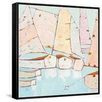 Moored-Phyllis Adams-Framed Stretched Canvas