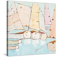 Moored-Phyllis Adams-Stretched Canvas