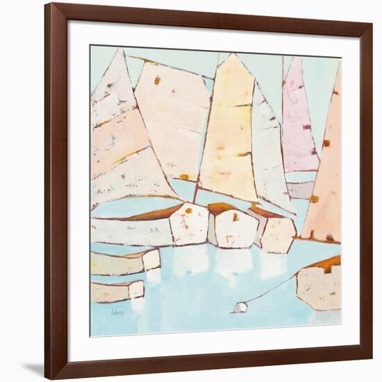 Moored-Phyllis Adams-Framed Art Print