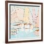 Moored-Phyllis Adams-Framed Art Print