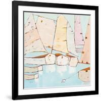 Moored-Phyllis Adams-Framed Art Print