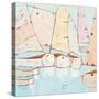 Moored-Phyllis Adams-Stretched Canvas