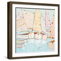 Moored-Phyllis Adams-Framed Art Print