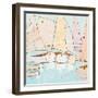 Moored-Phyllis Adams-Framed Art Print